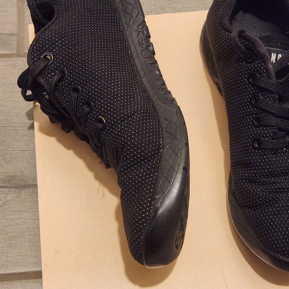 Nobull Trainer Black Superfabric Workout Sneakers Womens Size 8 - Picture 11 of 11